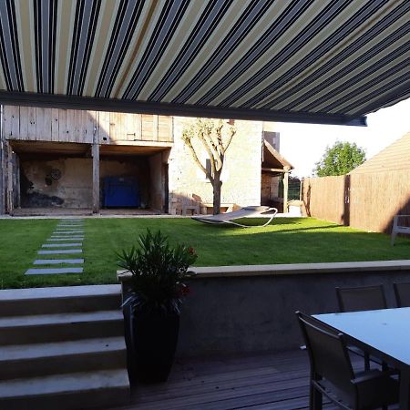 Le Gite Des Jardins Entrains-sur-Nohain Exterior foto